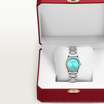 Starlight Color Turquoise & Silver Bracelet Watch